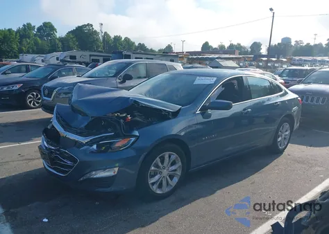 2024 Chevrolet Malibu Fwd 1Lt из США, поврежденный, VIN 1G1ZD5ST1RF205880